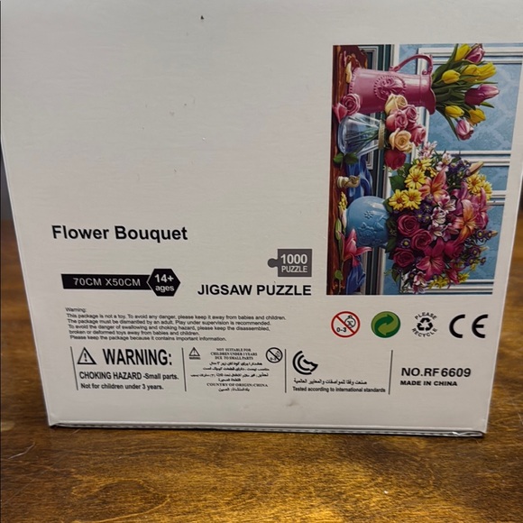 Flower Bouquet Jigsaw Puzzle - Picture 2 of 2